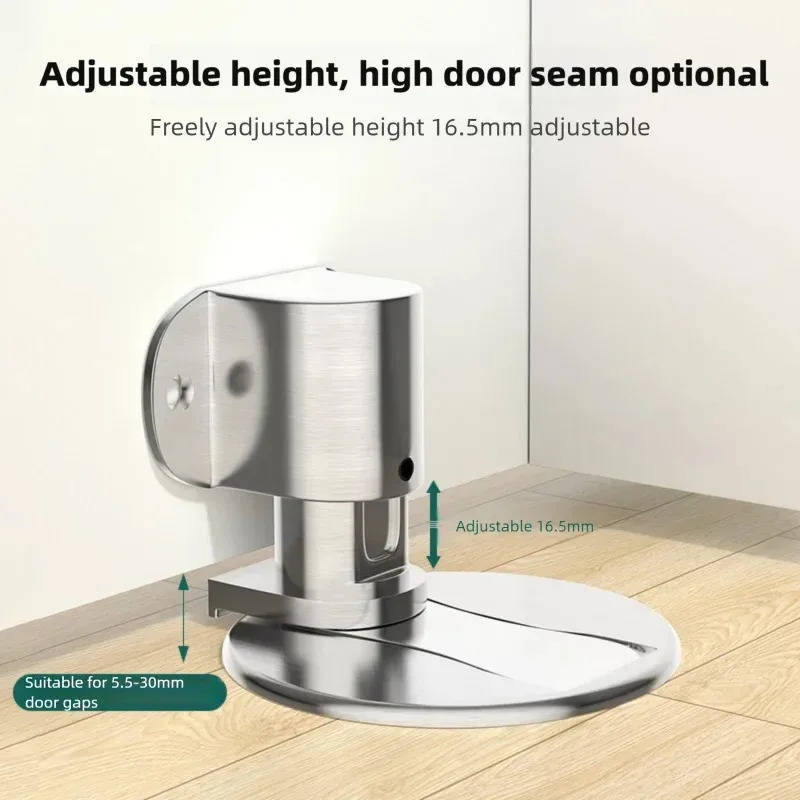 Household Alloy Invisible Suct - Magnetic Catch Door 评论和价格