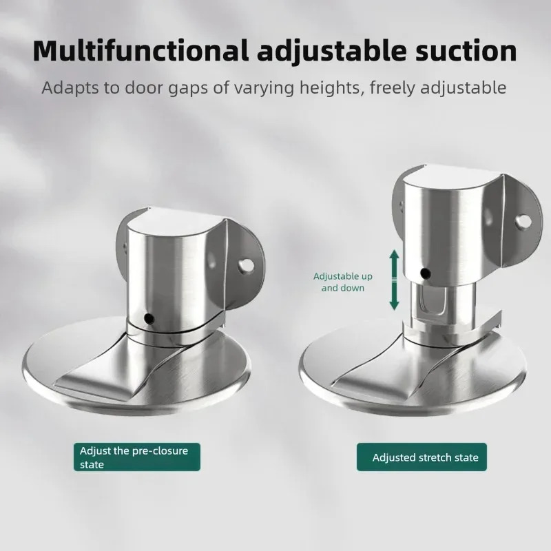 Household Alloy Invisible Suct - Magnetic Catch Door 评论和价格