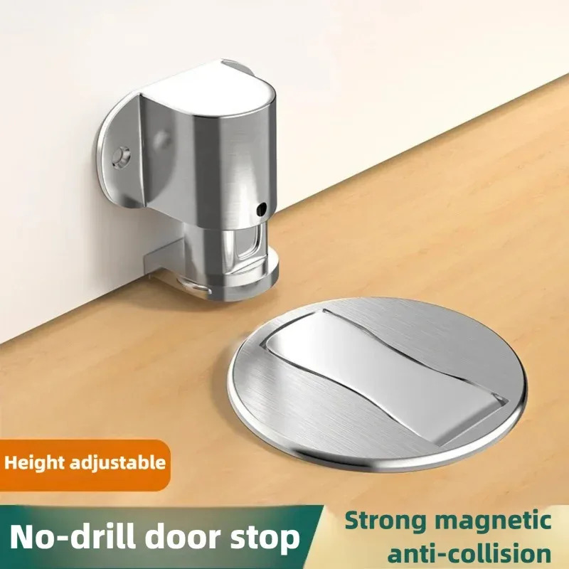 Household Alloy Invisible Suct - Magnetic Catch Door 评论和价格