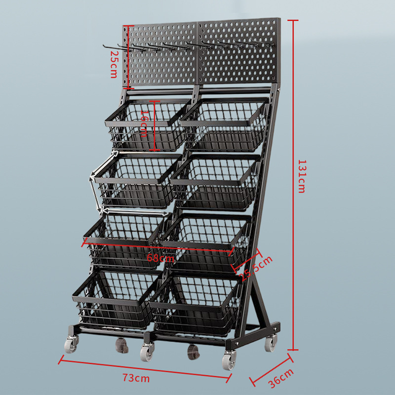 Supermarket Snack Shelf Conven - Furniture Hardware Store 评论和价格