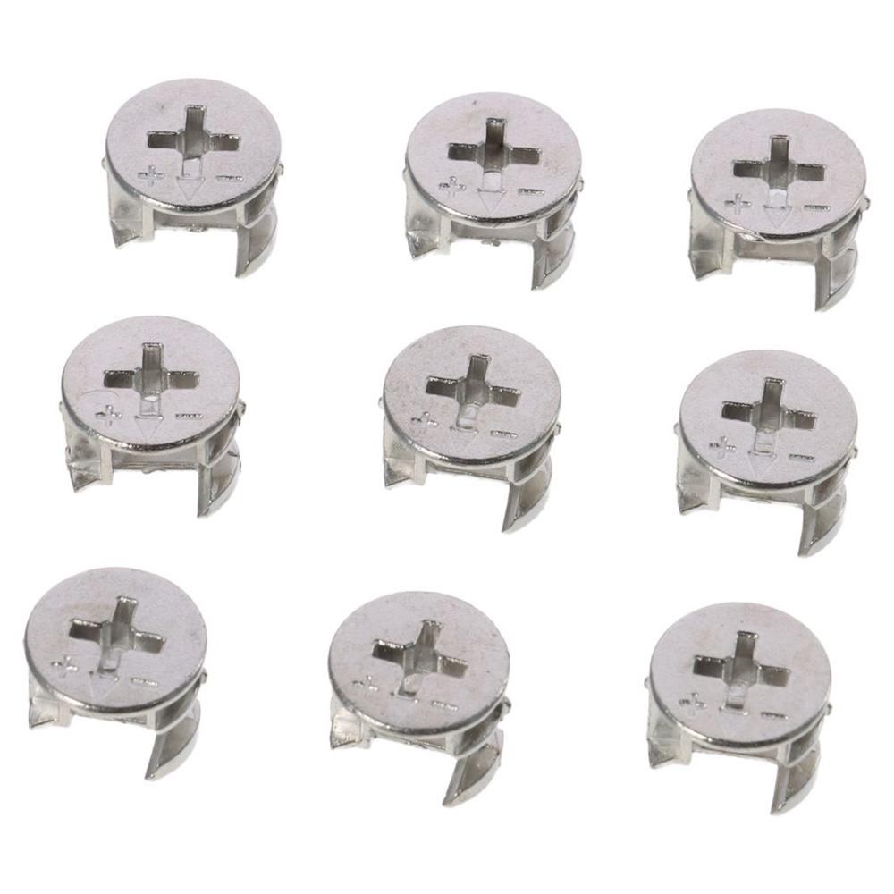 20PCS Zinc Cam Lock Nut Durabl - Furniture Joinery Hardware 评论和价格
