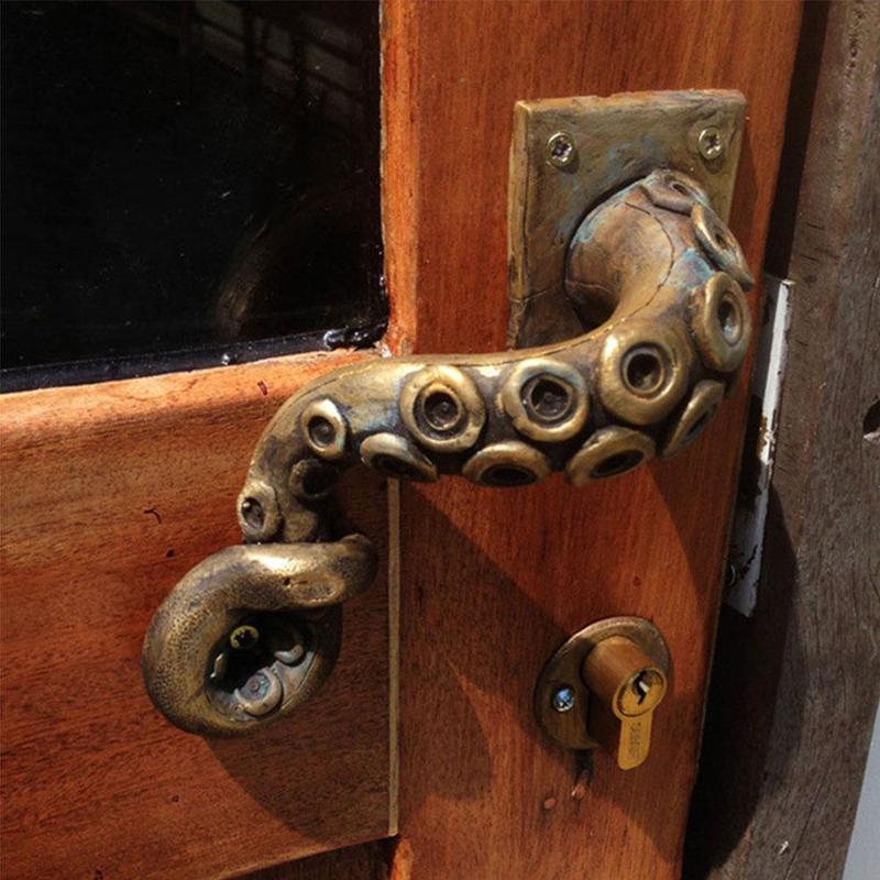 Vintage Octopus Door Knob Outd - Furniture Joint Hardware 评论和价格