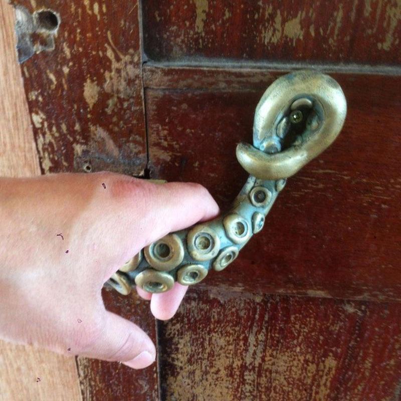 Vintage Octopus Door Knob Outd - Furniture Joint Hardware 评论和价格