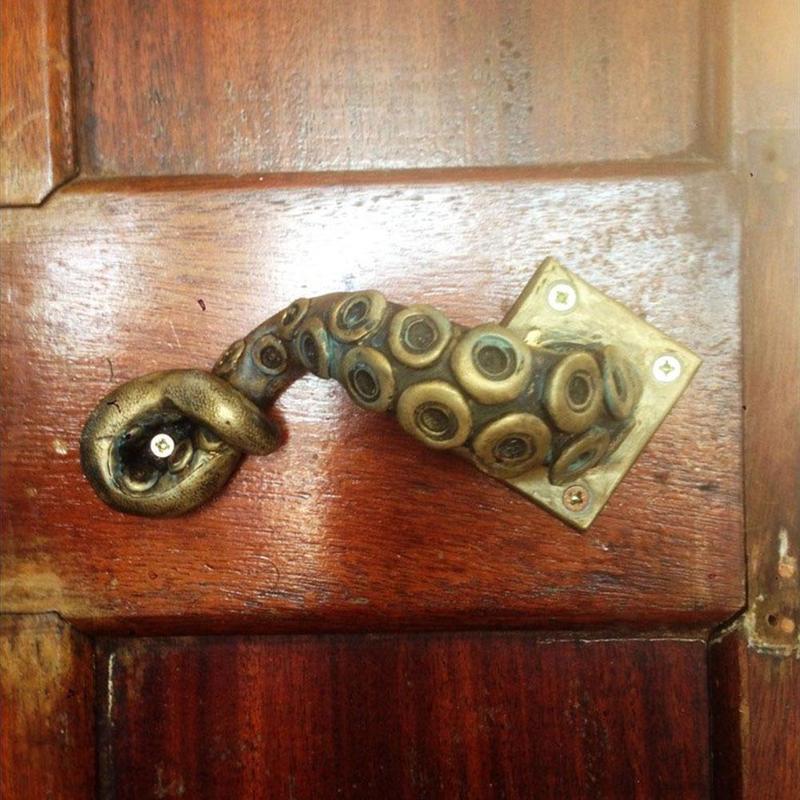 Vintage Octopus Door Knob Outd - Furniture Joint Hardware 评论和价格