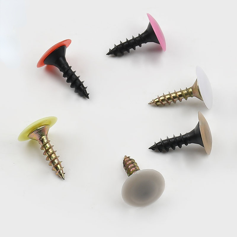 100/500/1000pcs Plastic Screw  - Furniture Hardware Bolts 评论和价格