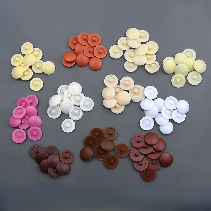 100/500/1000pcs Plastic Screw  - Furniture Hardware Bolts 评论和价格