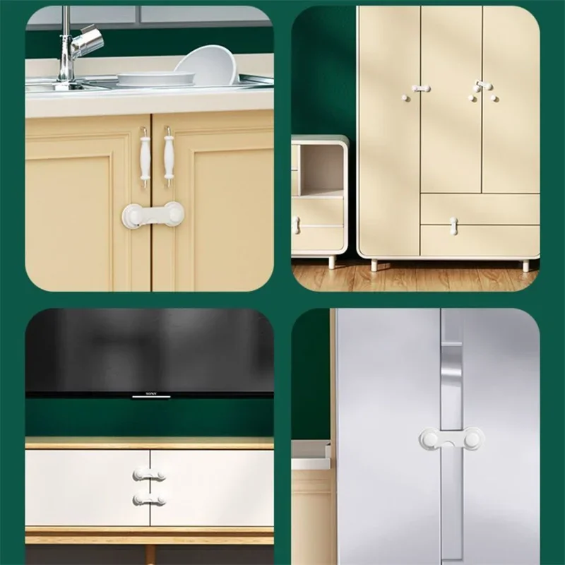 Child Safety Lock Cabinet Baby - Furniture Hardware Bolts 评论和价格