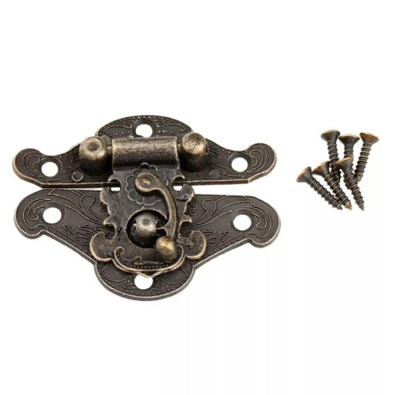 5/10pcs Vintage Metal Hardware - Furniture Hardware Decorative 评论和价格
