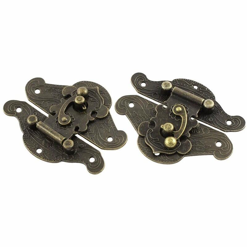 5/10pcs Vintage Metal Hardware - Furniture Hardware Decorative 评论和价格