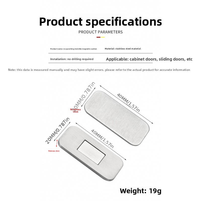 Magnetic Cabinet Door Catch St - Magnetic Catch Door 评论和价格