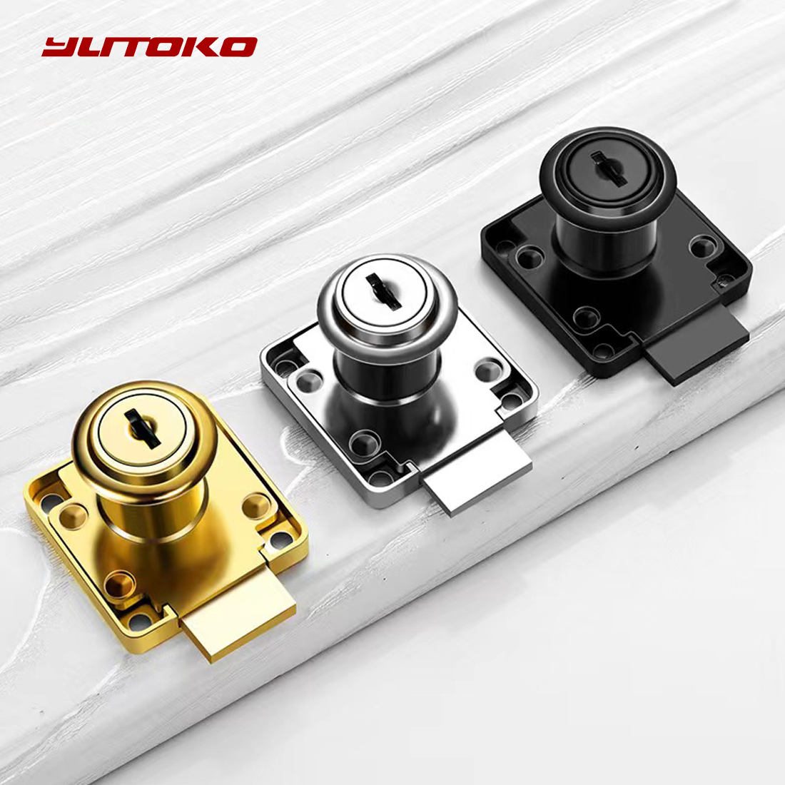 Yutoko High-grade Desk Drawer  - Furniture Hardware Bolts 评论和价格