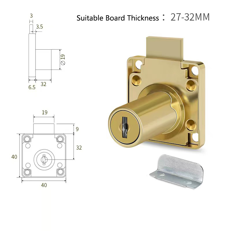 Yutoko High-grade Desk Drawer  - Furniture Hardware Bolts 评论和价格