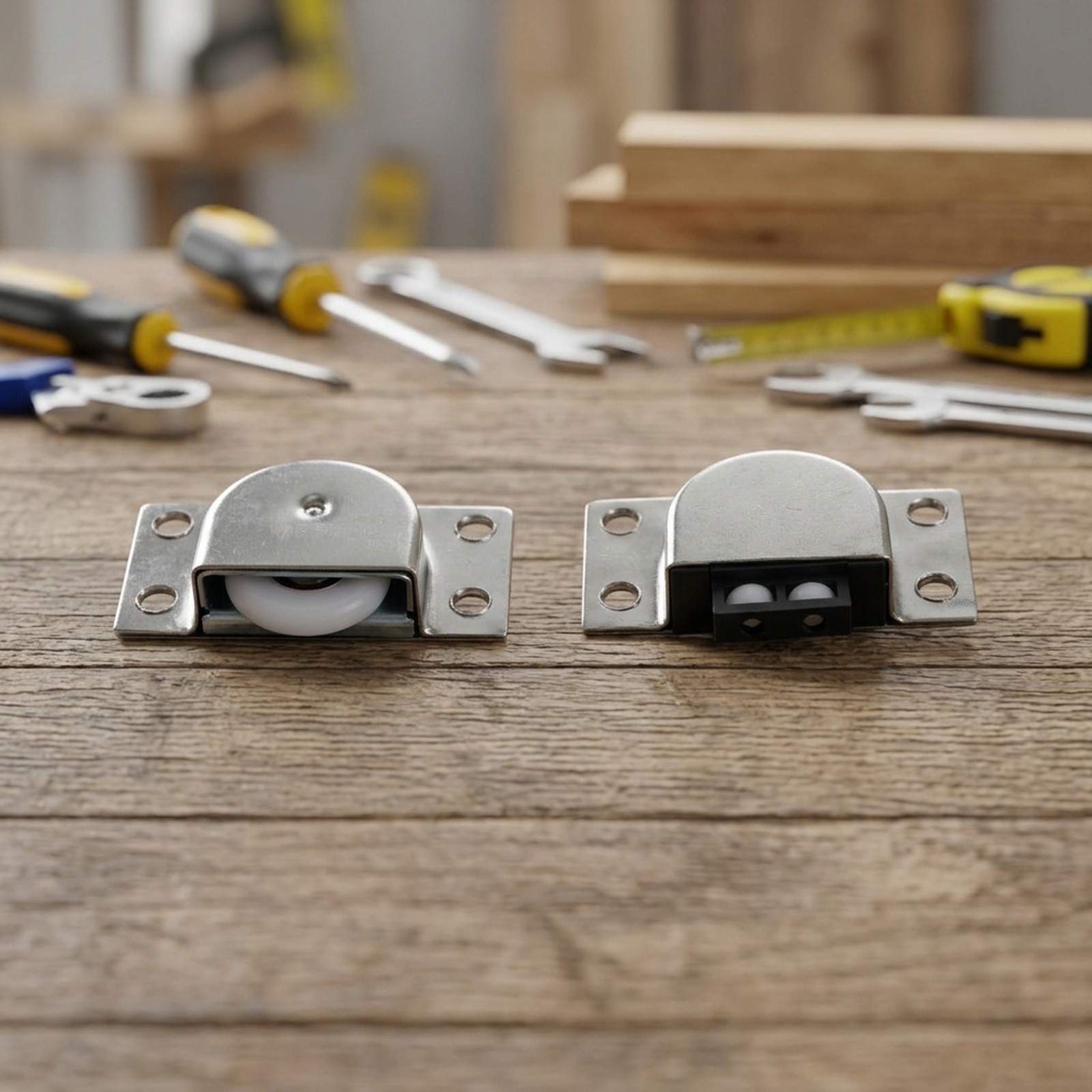 Hardware Door Rollers Wardrobe - Brand Hardware Furniture 评论和价格