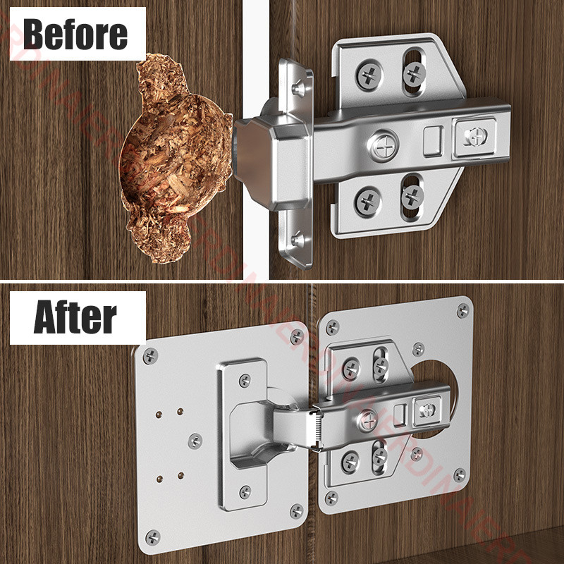 NAIERDI Stainless Steel Hinge  - Furniture Hardware Replacement Parts 评论和价格