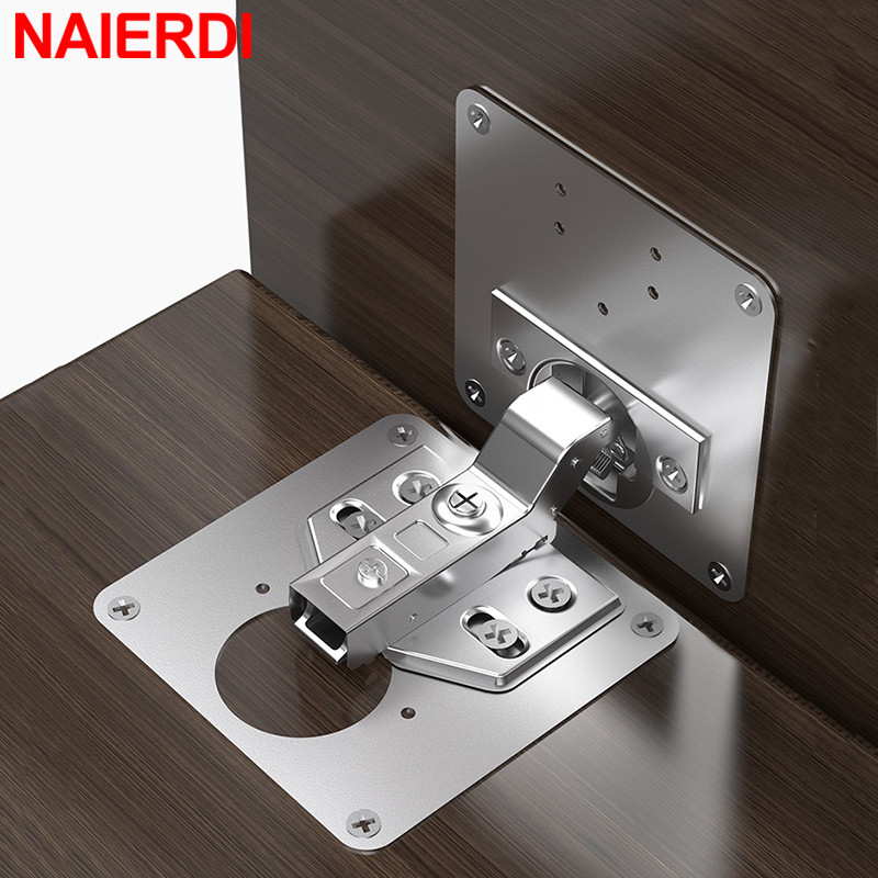 NAIERDI Stainless Steel Hinge  - Furniture Hardware Replacement Parts 评论和价格