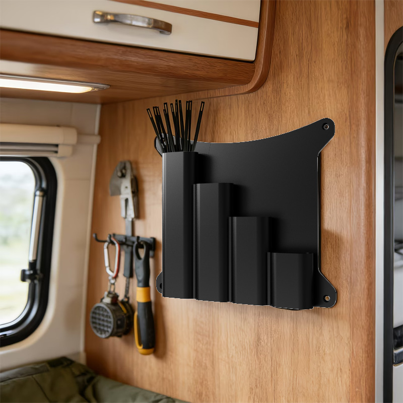 1pc Plastic 4 Grids Storage Ra - Furniture Hardware Store 评论和价格