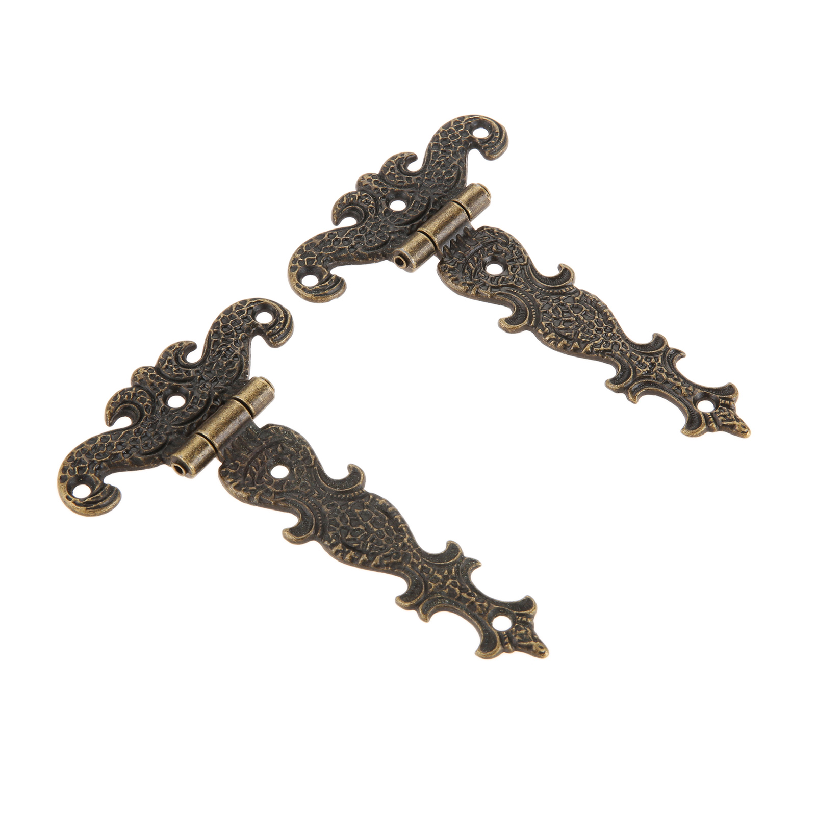DRELD 2Pcs Vintage Brass Plate - Furniture Hardware Replacement Parts 评论和价格