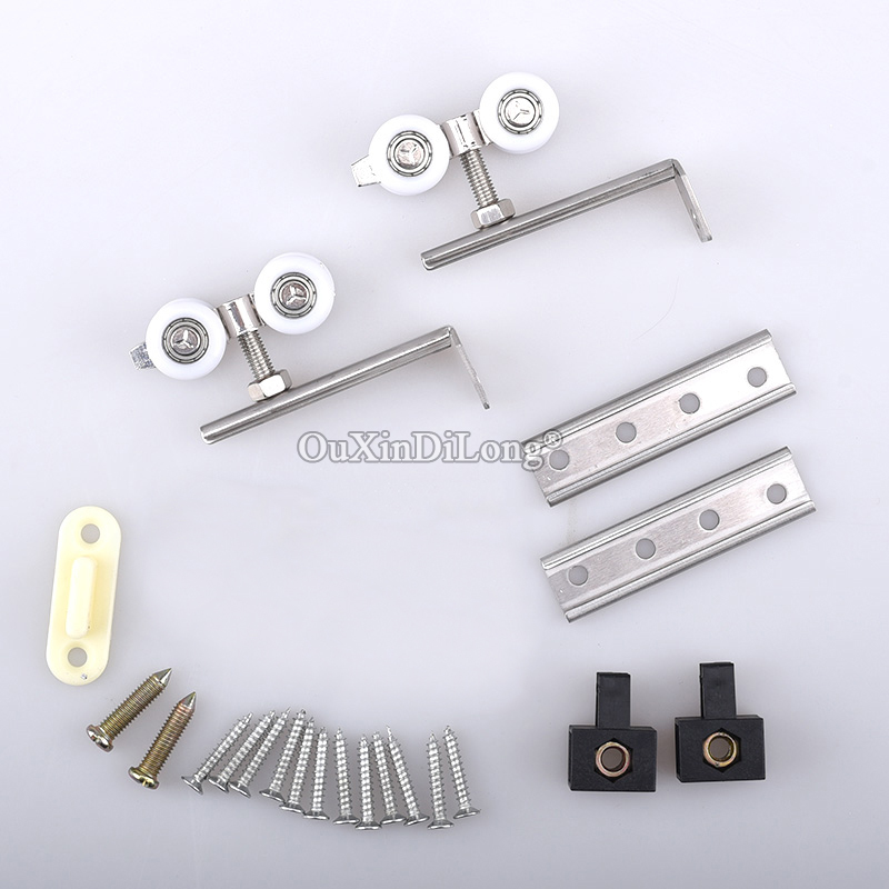 Brand New 2PCS Heavy Duty Slid - Brand Hardware Furniture 评论和价格