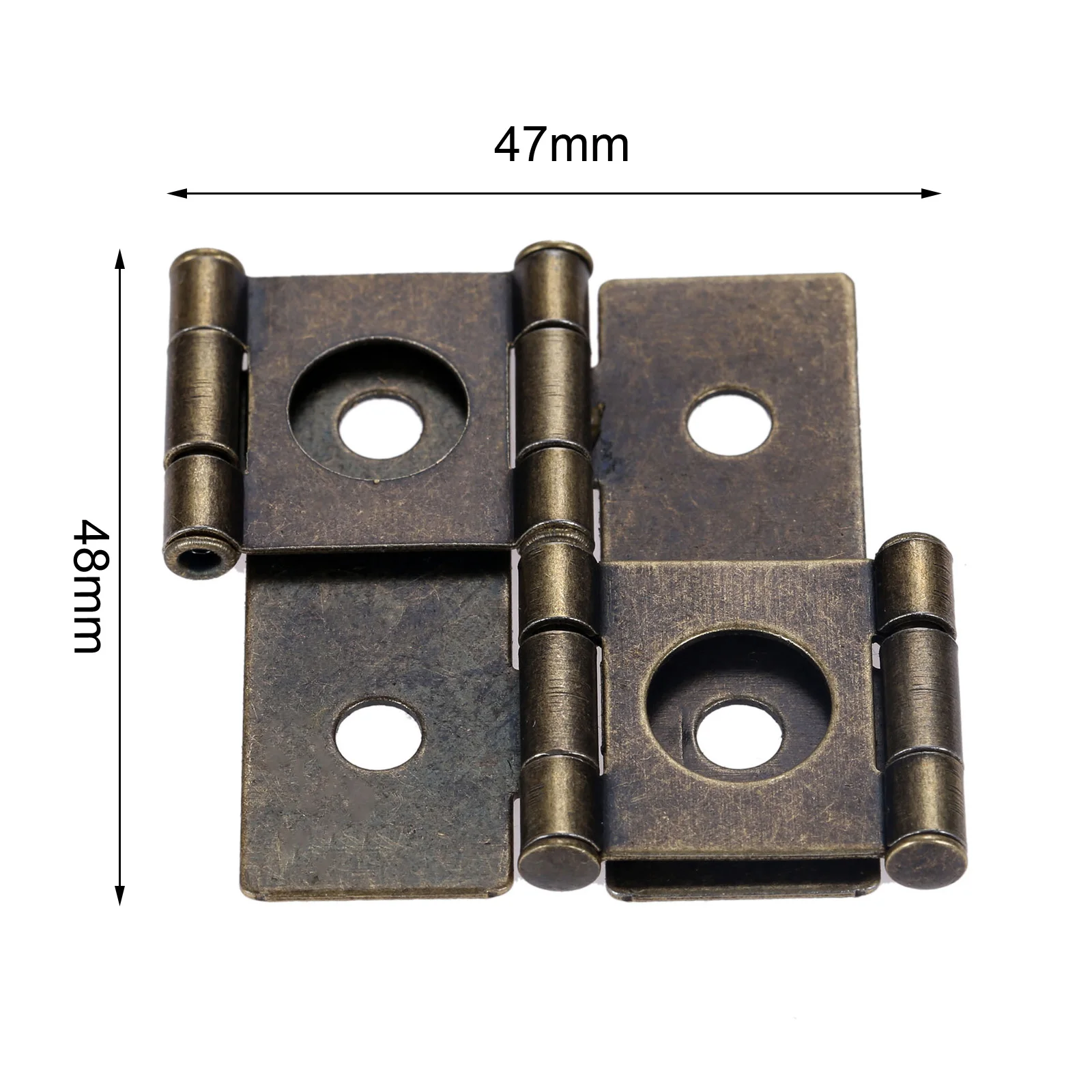 2pcs Antique Bronze Double Bea - Furniture Hardware Antique 评论和价格