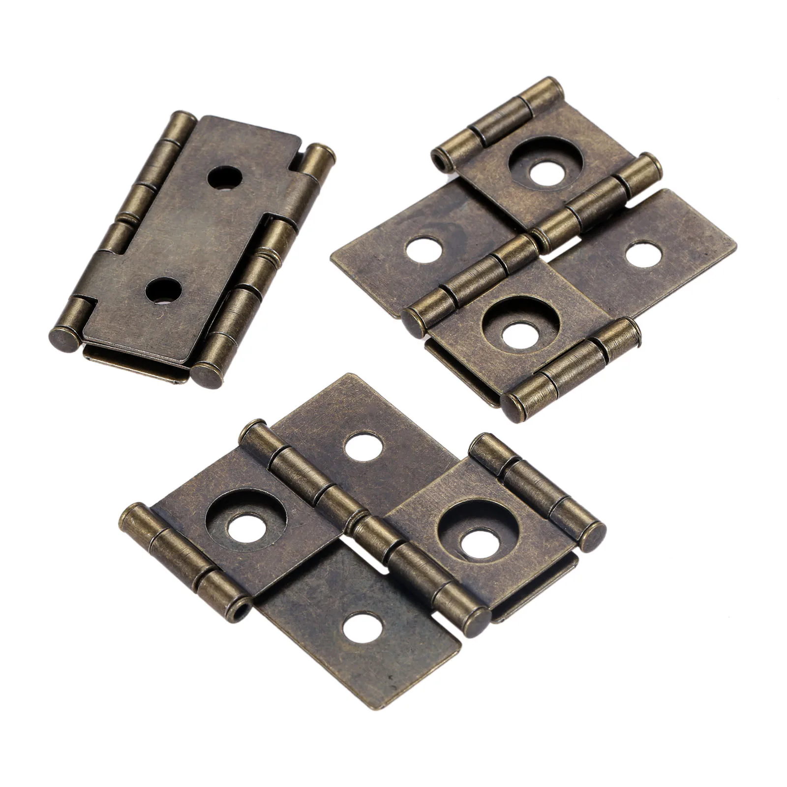 2pcs Antique Bronze Double Bea - Furniture Hardware Antique 评论和价格