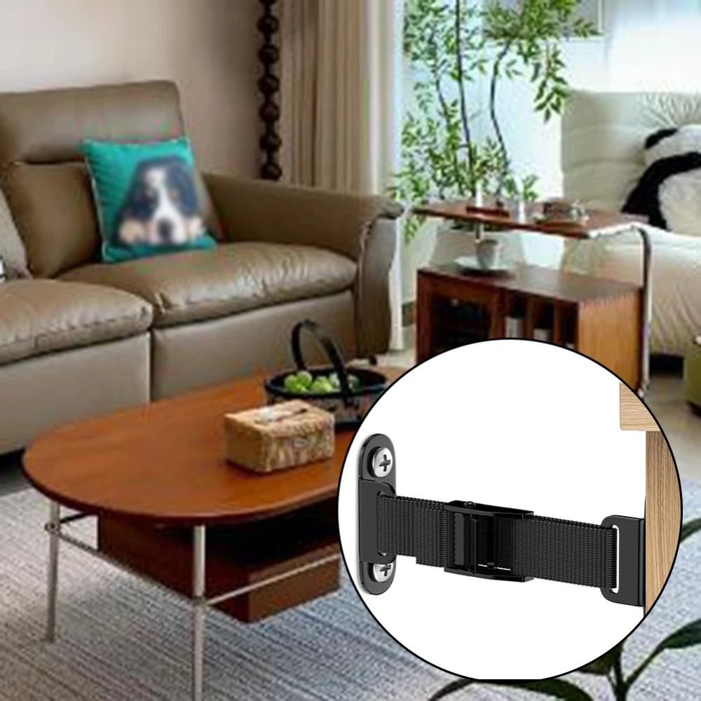 Easy Install Earthquake Proof  - Furniture Hardware Bolts 评论和价格