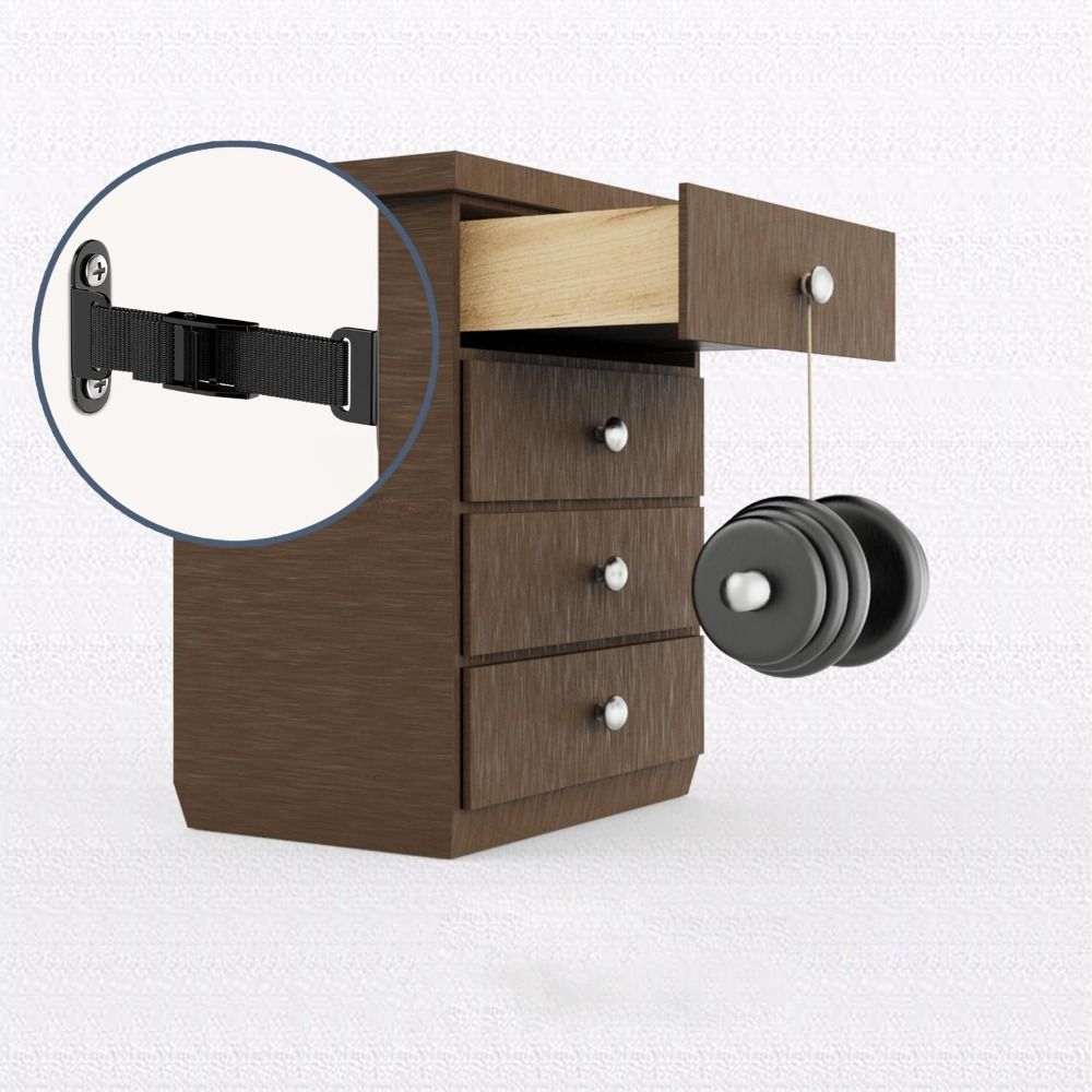 Easy Install Earthquake Proof  - Furniture Hardware Bolts 评论和价格