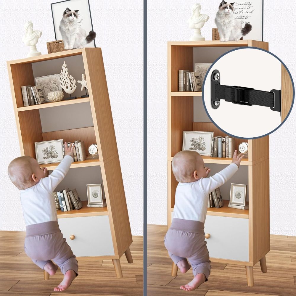 Easy Install Earthquake Proof  - Furniture Hardware Bolts 评论和价格