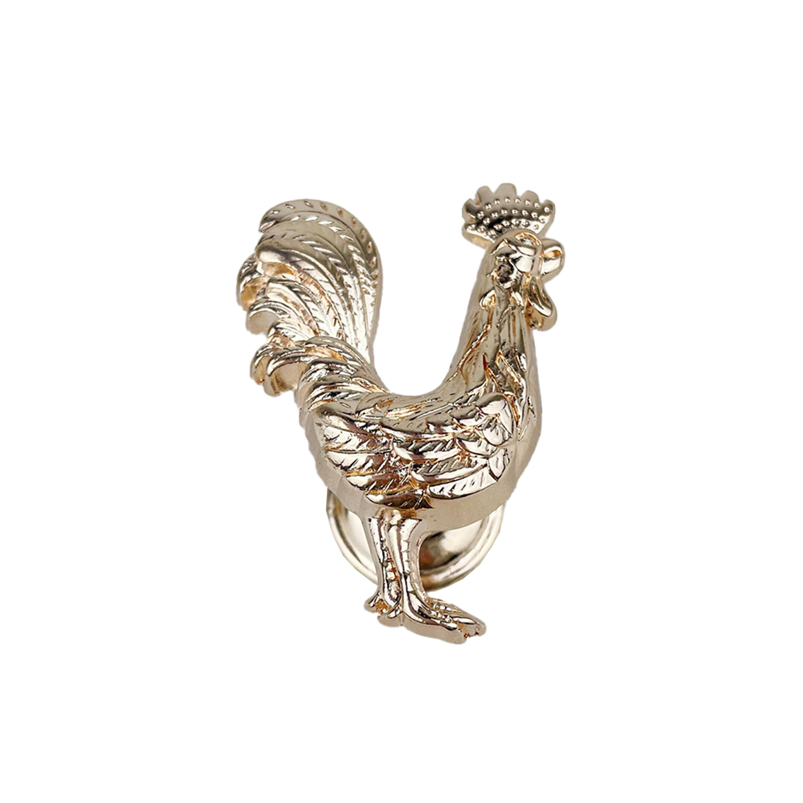 Cabinet Knobs Rooster Handle H - Brand Hardware Furniture 评论和价格