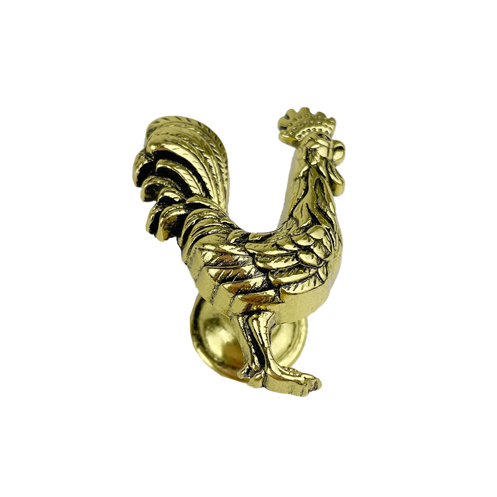 Cabinet Knobs Rooster Handle H - Brand Hardware Furniture 评论和价格