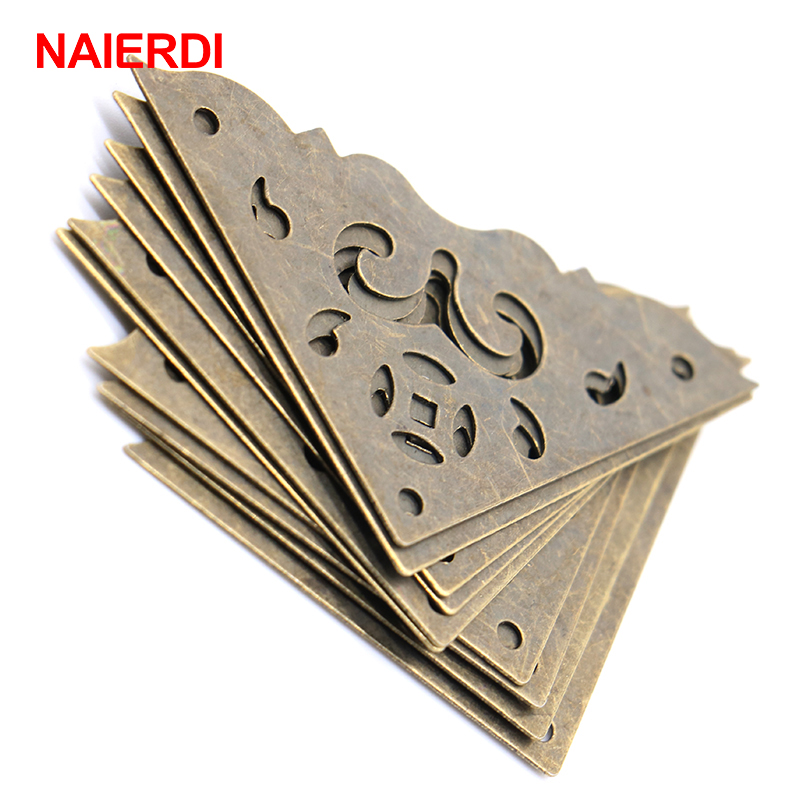 30PCS NAIERDI Jewelry Box Corn - Furniture Hardware Decorative 评论和价格