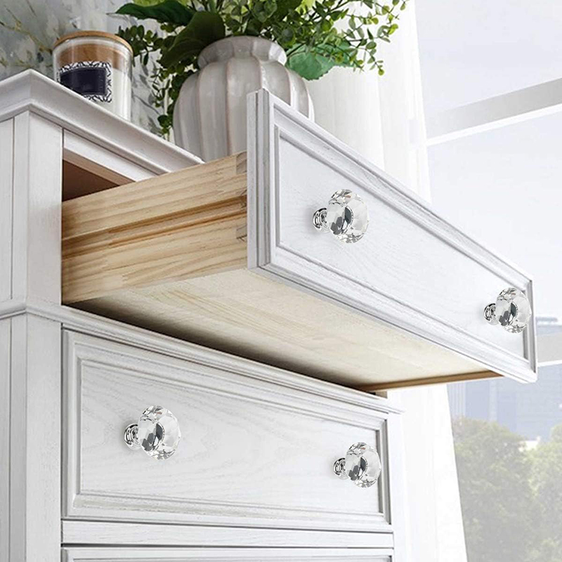 6Pcs Cabinet Knob with Screws  - Furniture Joint Hardware 评论和价格