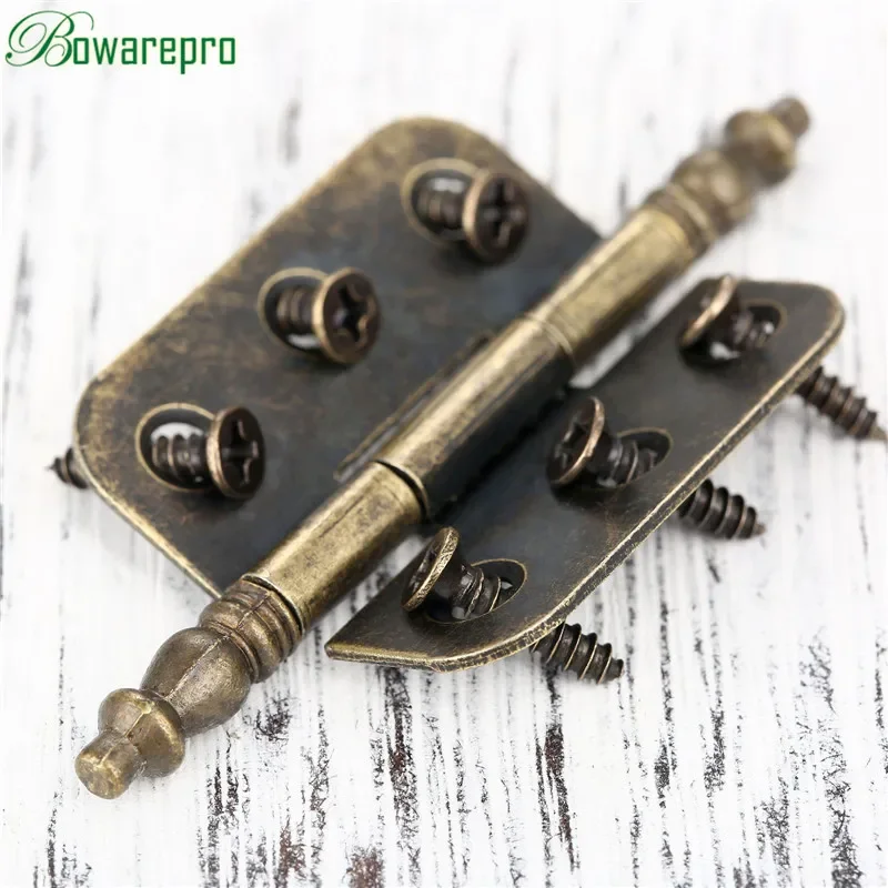 bowarepro 2Pcs 70*35mm Antique - Furniture Hardware Antique 评论和价格