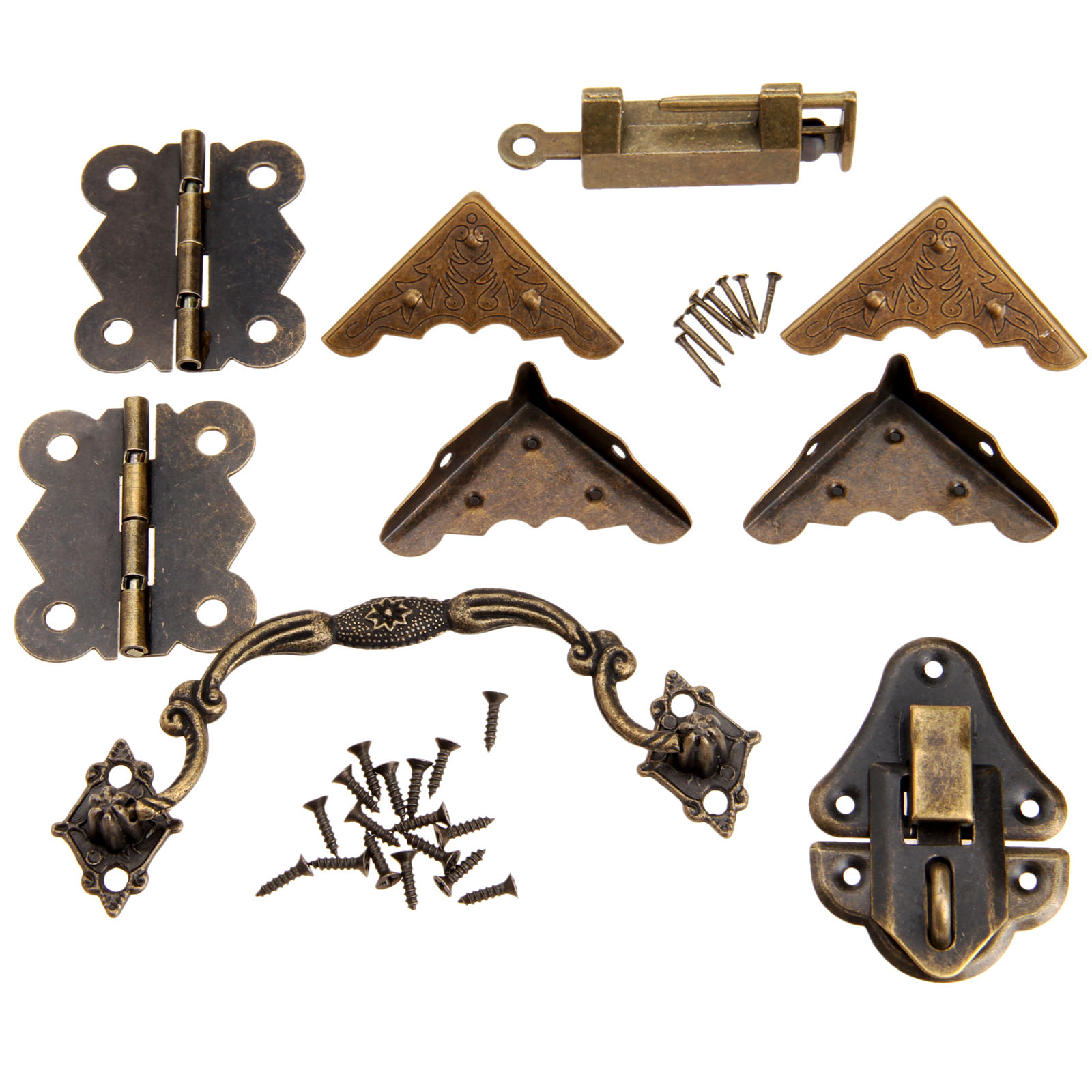 9Pcs/set Furniture Fittings Ch - Furniture Joint Hardware 评论和价格