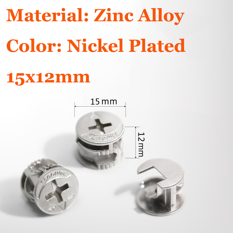 20Pcs Furniture Cam Lock Nut C - Furniture Joinery Hardware 评论和价格
