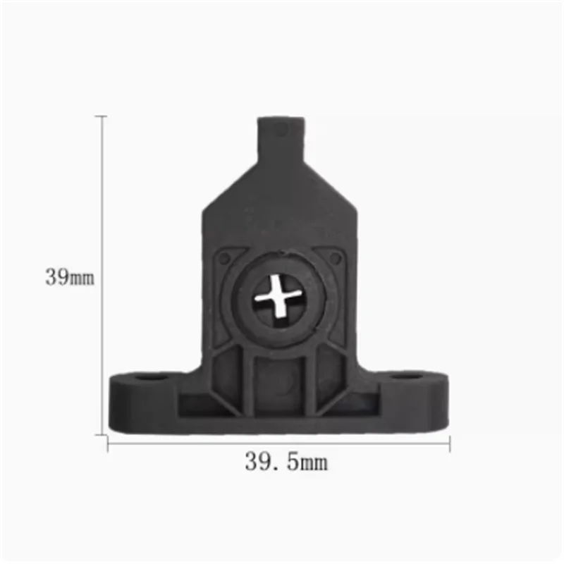 4Pcs Nylon Steel Double Wall D - Furniture Hardware Replacement Parts 评论和价格