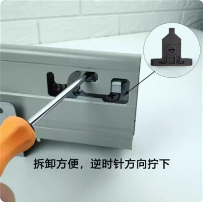 4Pcs Nylon Steel Double Wall D - Furniture Hardware Replacement Parts 评论和价格
