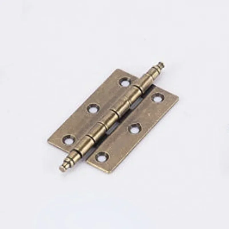 2pcs/set Crown Hinge 6 Holes 1 - Furniture Hardware Antique 评论和价格