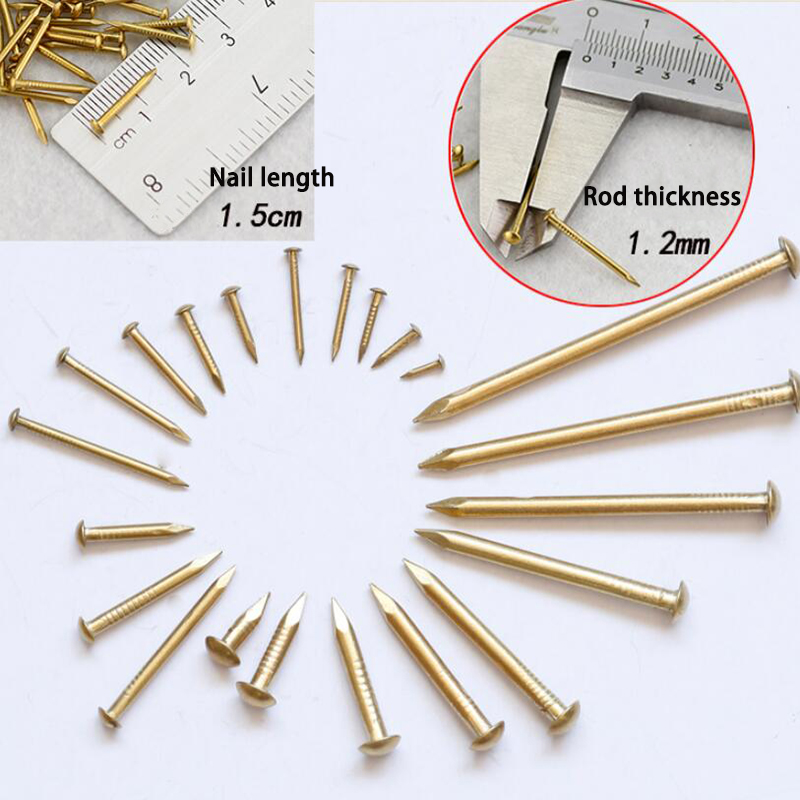 10/20/50100pcs Dia 1.2mm 1.5mm - Furniture Hardware Replacement Parts 评论和价格