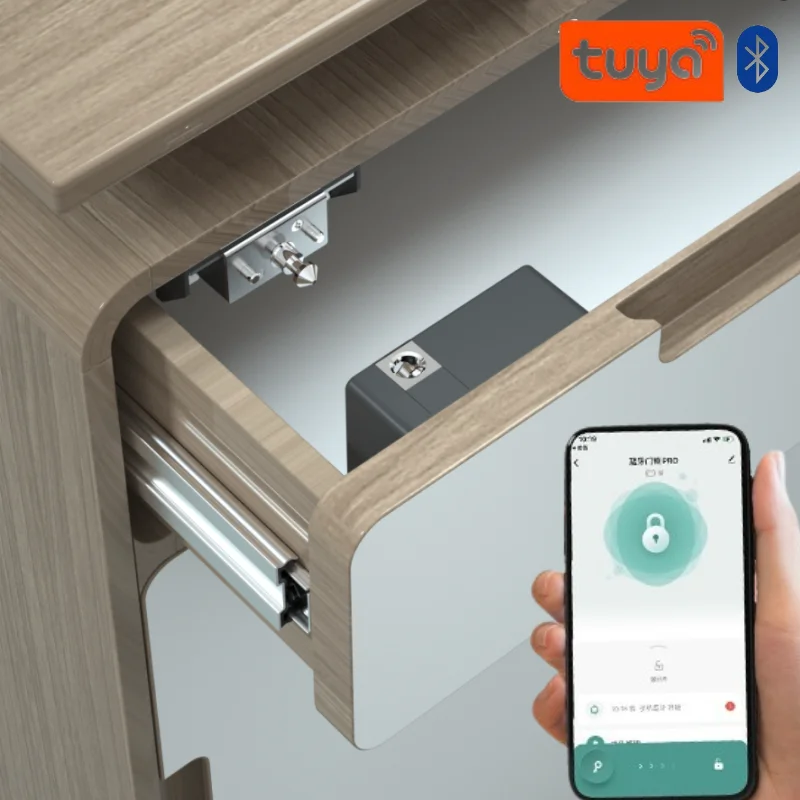 Tuya Smart Cabinet Door Lock K - Furniture Hardware Bolts 评论和价格