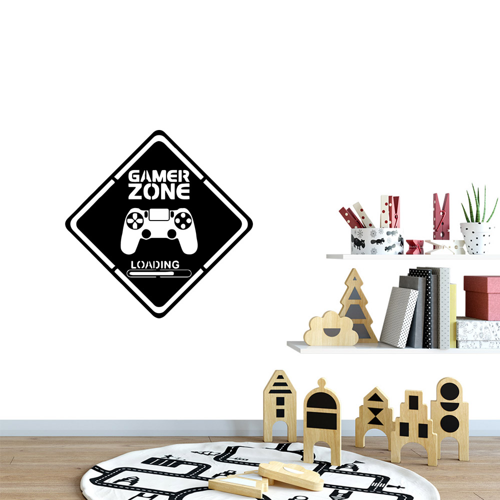 1pc Gamer Wall Art Decal For K - Furniture Joint Hardware 评论和价格