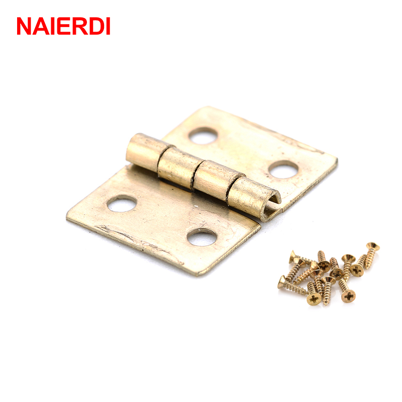 50PCS NAIERDI Antique Hinge Mi - Furniture Hardware Antique 评论和价格