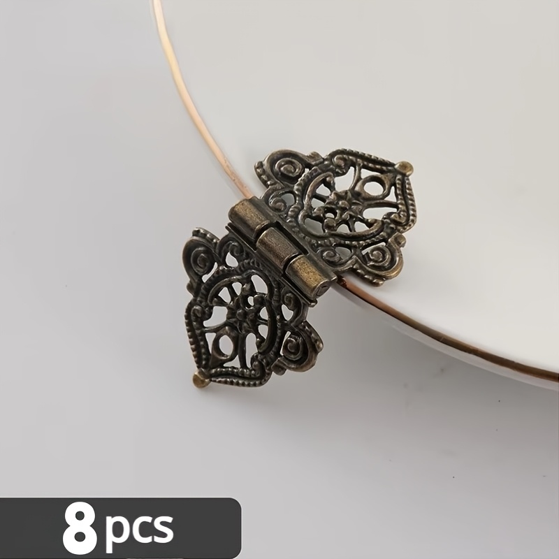 8PCS Vintage Alloy Hollow Flow - Furniture Hardware Replacement Parts 评论和价格