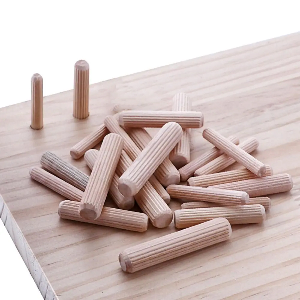 Wooden Dowel Pins 6/8mm Fluted - Furniture Joinery Hardware 评论和价格