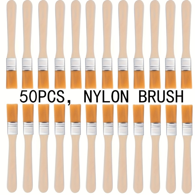 50pcs Nylon Paint Brushes with - Furniture Joint Hardware 评论和价格