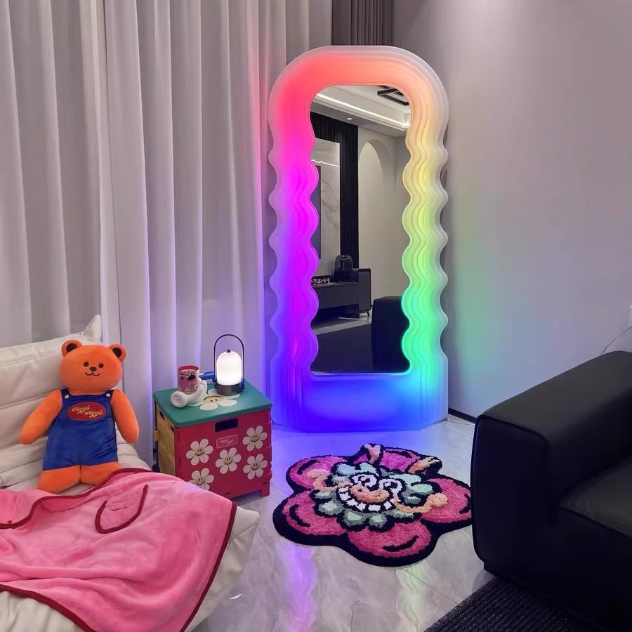 Ins Wave Full Body Mirror Mode - Furniture Hardware Store 评论和价格