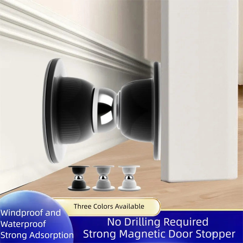 Silicone Anti-collision Magnet - Magnetic Catch Door 评论和价格