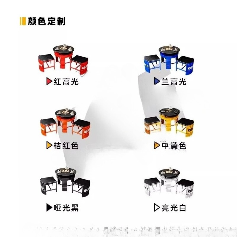 Industrial Style Creative Oil  - Furniture And Hardware Shop 评论和价格