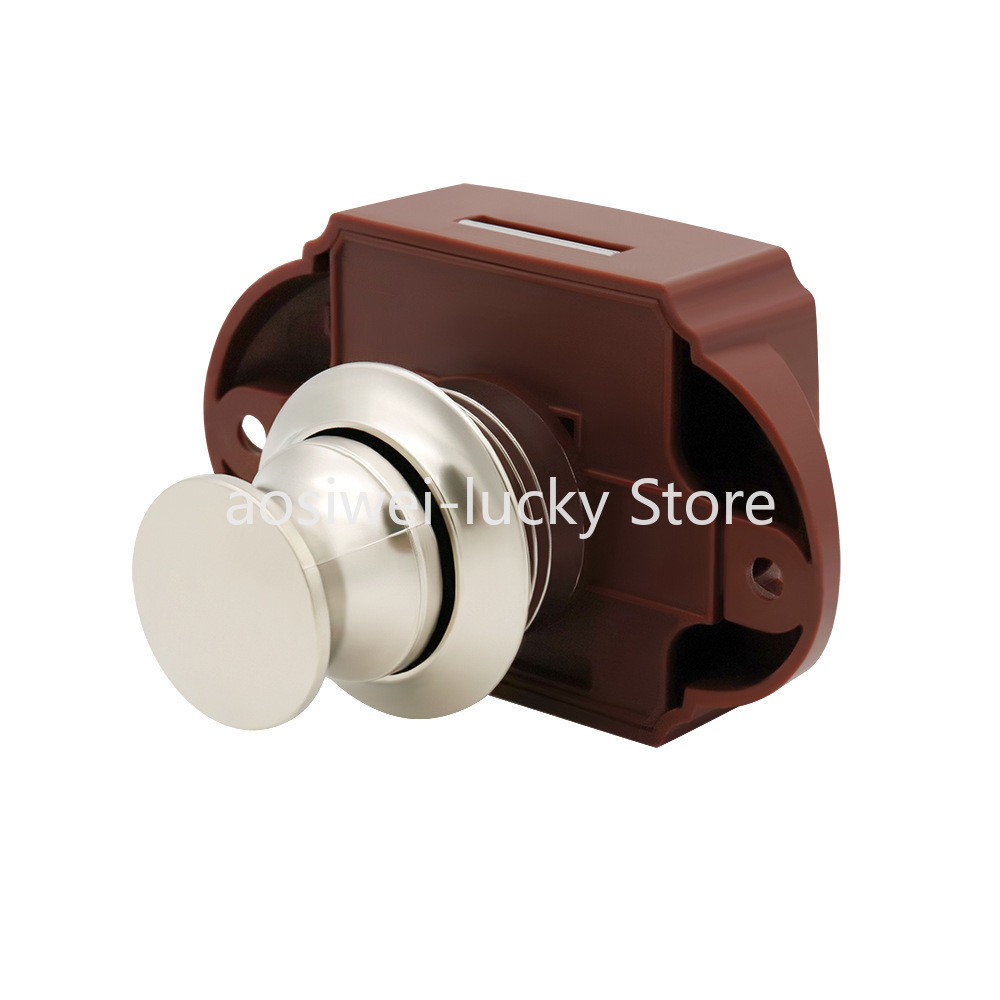 Camper Car Push Lock Rv Carava - Furniture Hardware Bolts 评论和价格