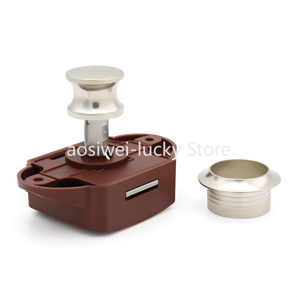 Camper Car Push Lock Rv Carava - Furniture Hardware Bolts 评论和价格