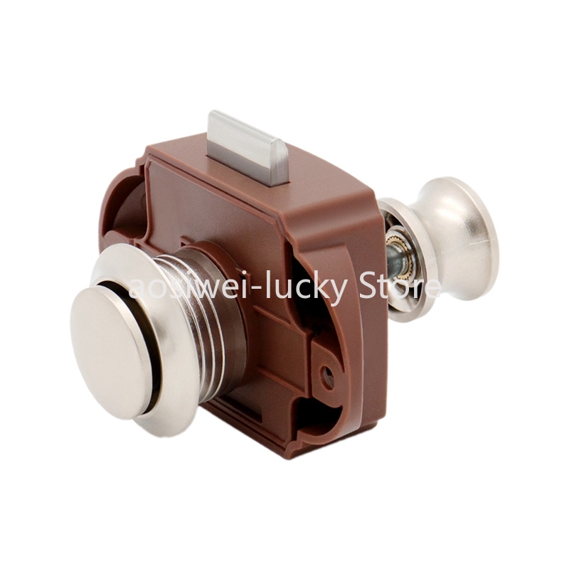 Camper Car Push Lock Rv Carava - Furniture Hardware Bolts 评论和价格